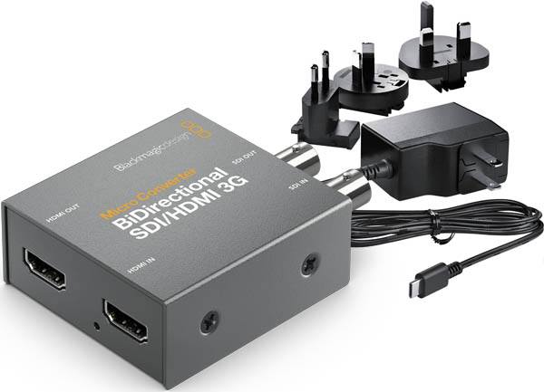 Blackmagic Design MC BiDirect. SDI/HDMI 3G wPSU