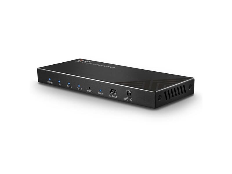 LINDY 38236 4 Port HDMI 18G - HDMI-Splitter