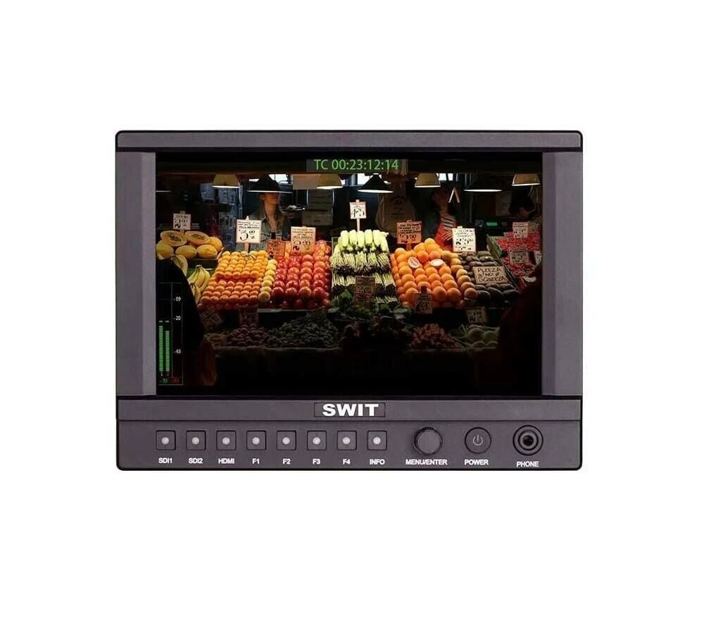 SWIT S-1073H 7" SDI / HDMI - Kameramonitor