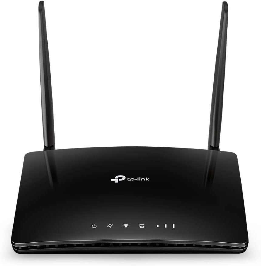 TP-Link TL-MR6400 LTE Router, 4G