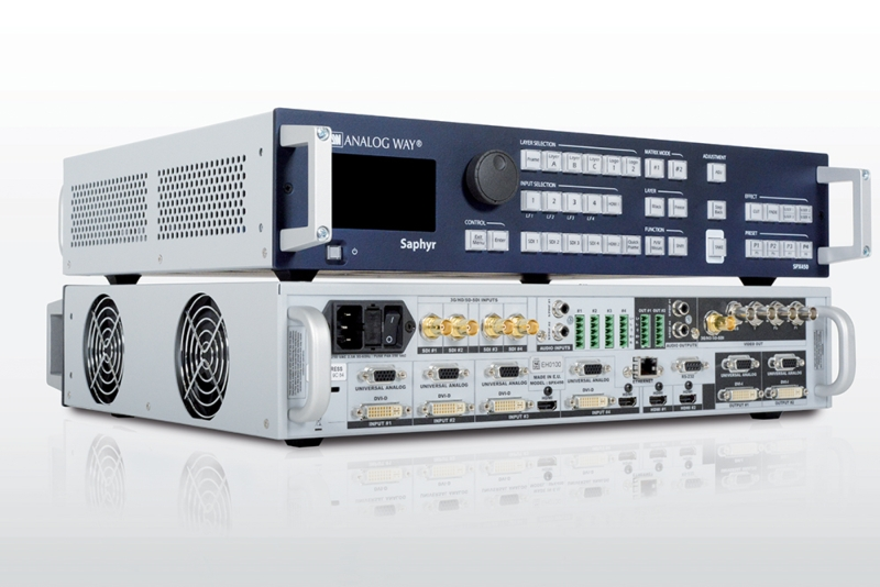 Analog Way Saphyr SPX450 Seamless Presentation Switcher