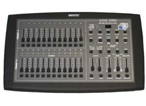 Botex Scene Setter DC-1224 24-Kanal DMX-Lichtmischpult