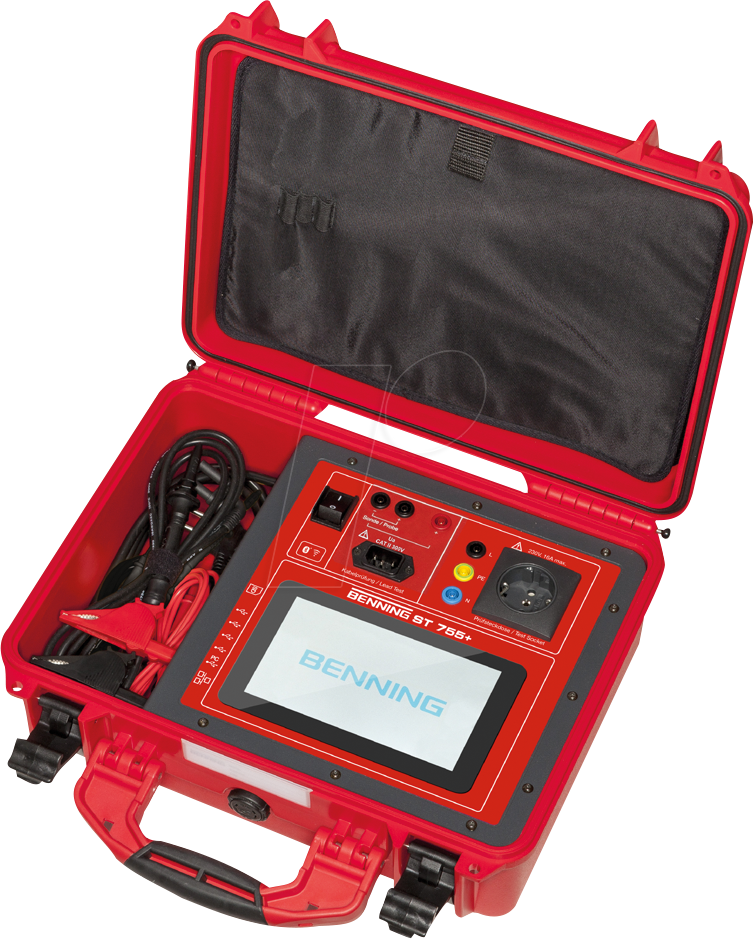 Benning ST 755+ - DGUV-Gerätetester