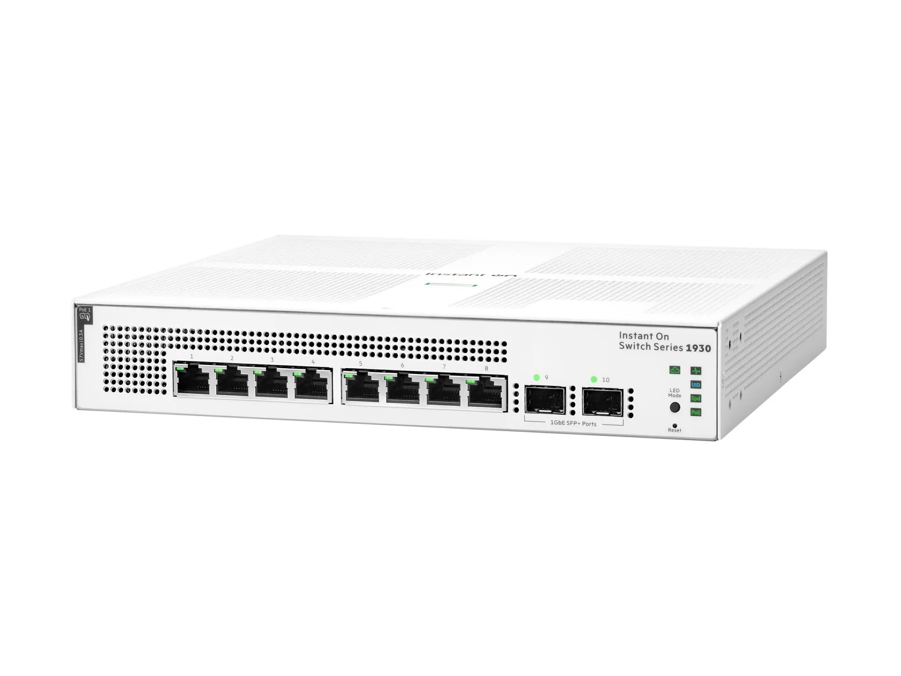 HPE Aruba Instant On 1930 8G PoE Managed Switch