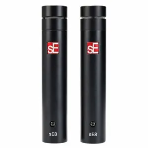 sE Electronics sE8 Stereo Set mit zwei Kondensatormikrofonen