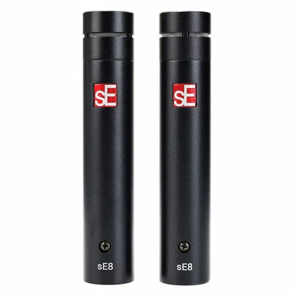 sE Electronics sE8 Stereo Set mit zwei Kondensatormikrofonen