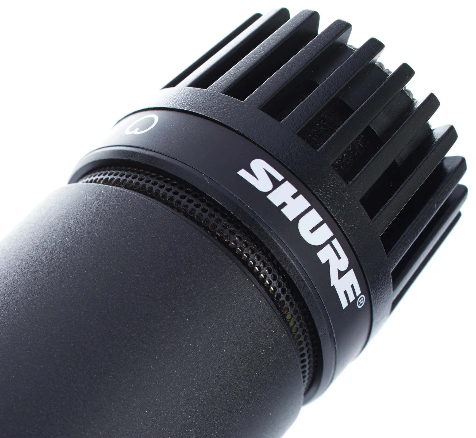 Shure SM57 Mikrofon – Detailansicht