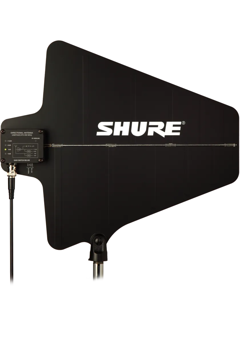 Shure UA874-WB Aktive Richtantenne